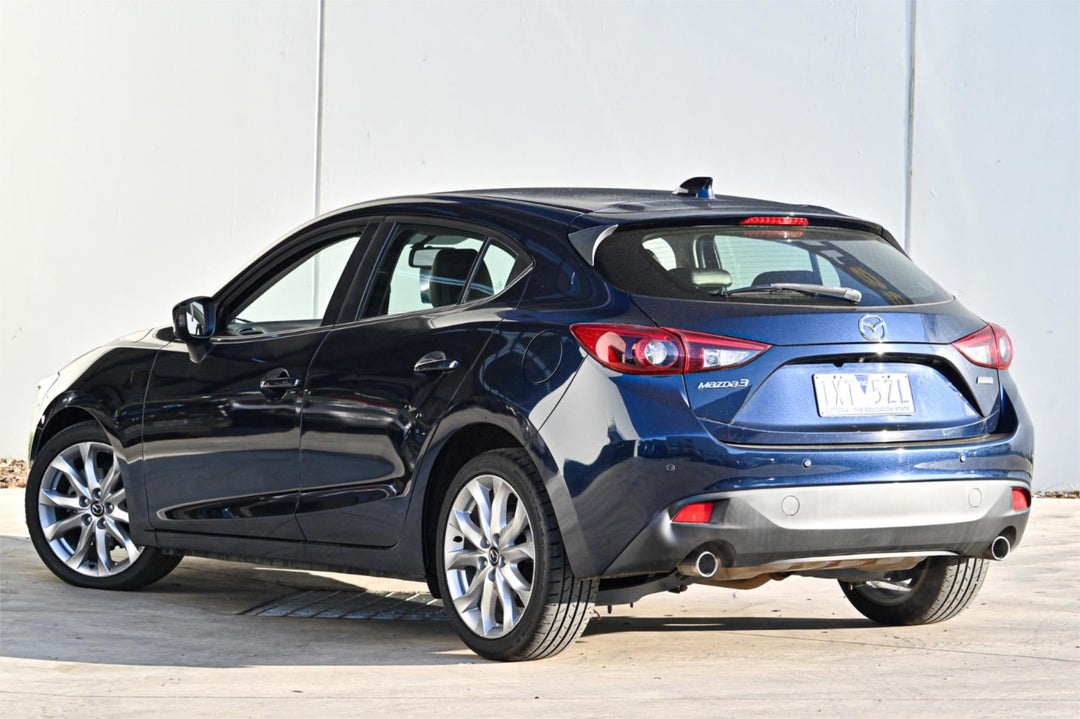 2015 Mazda 3 Sp25 Gt, Automatic, 94151 km, Photo 1