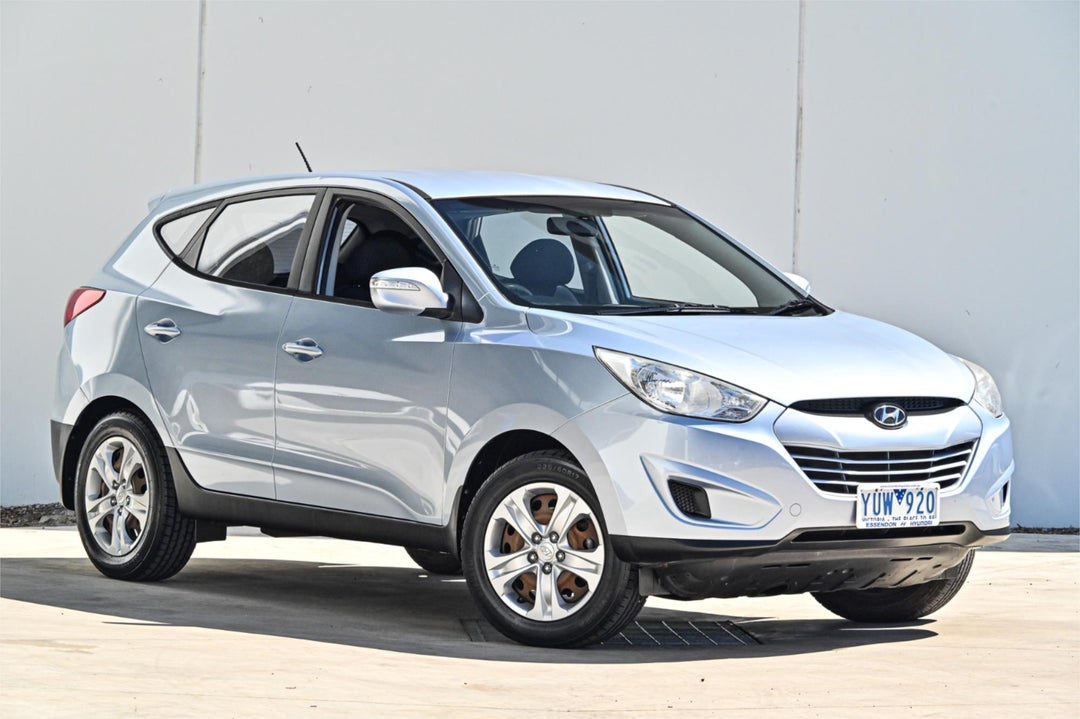 2011 Hyundai Ix35 Active, Automatic, 116867 km, Photo 1