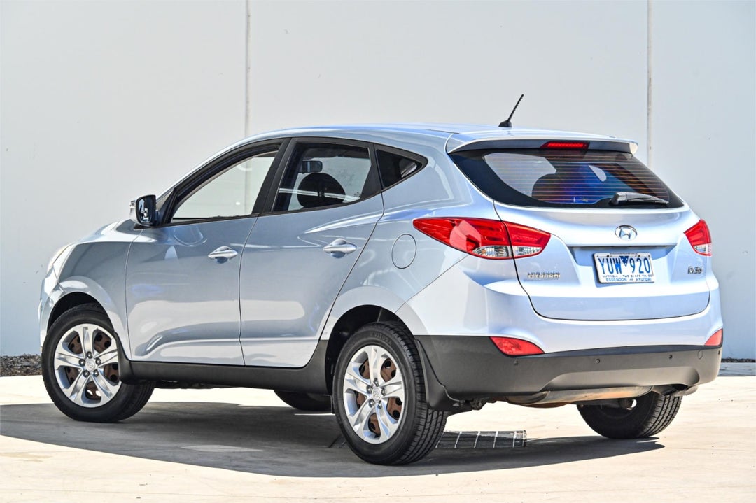 2011 Hyundai Ix35 Active, Automatic, 116867 km, Photo 2