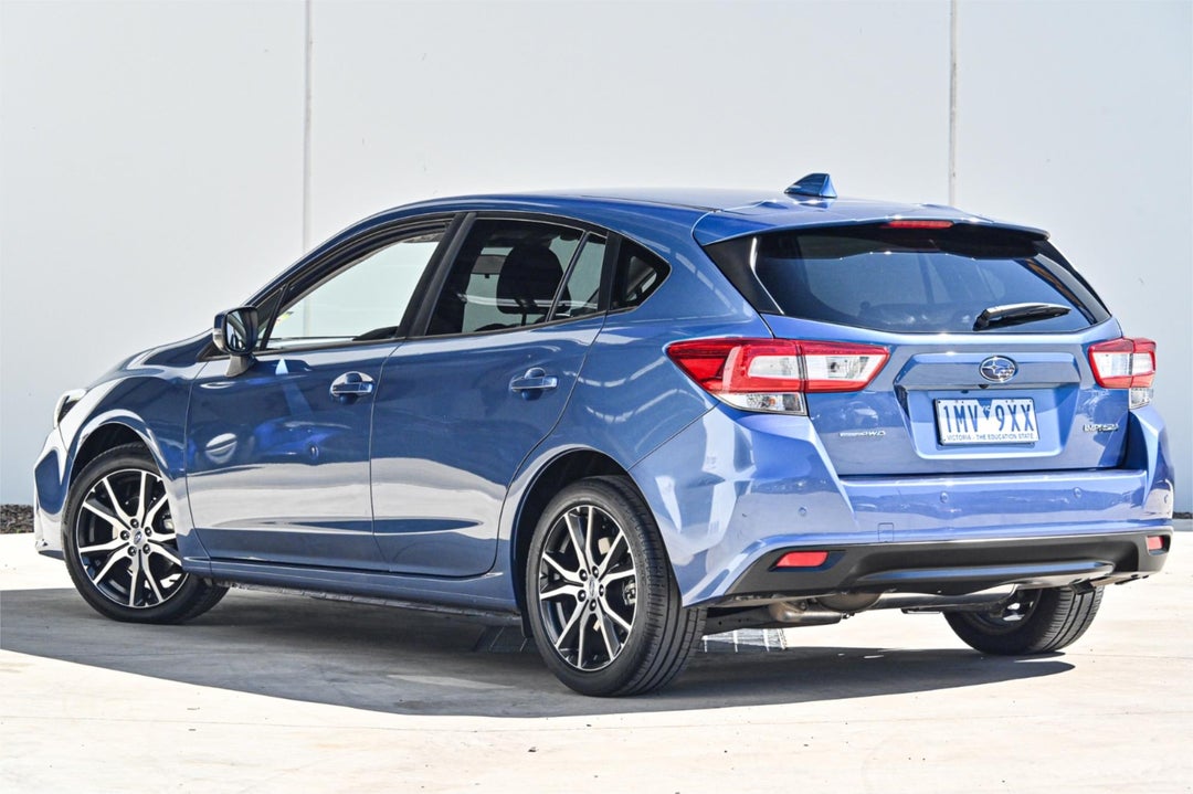 2018 Subaru Impreza 2.0i-l, Manual, 103166 km, Photo 2