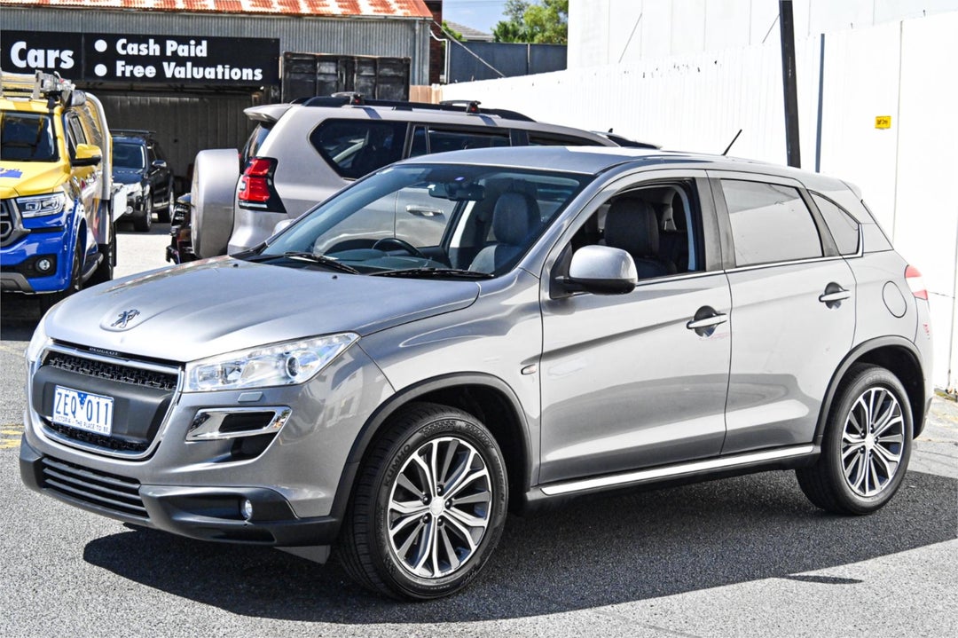 2012 Peugeot 4008 Allure, Manual, 70714 km, Photo 2