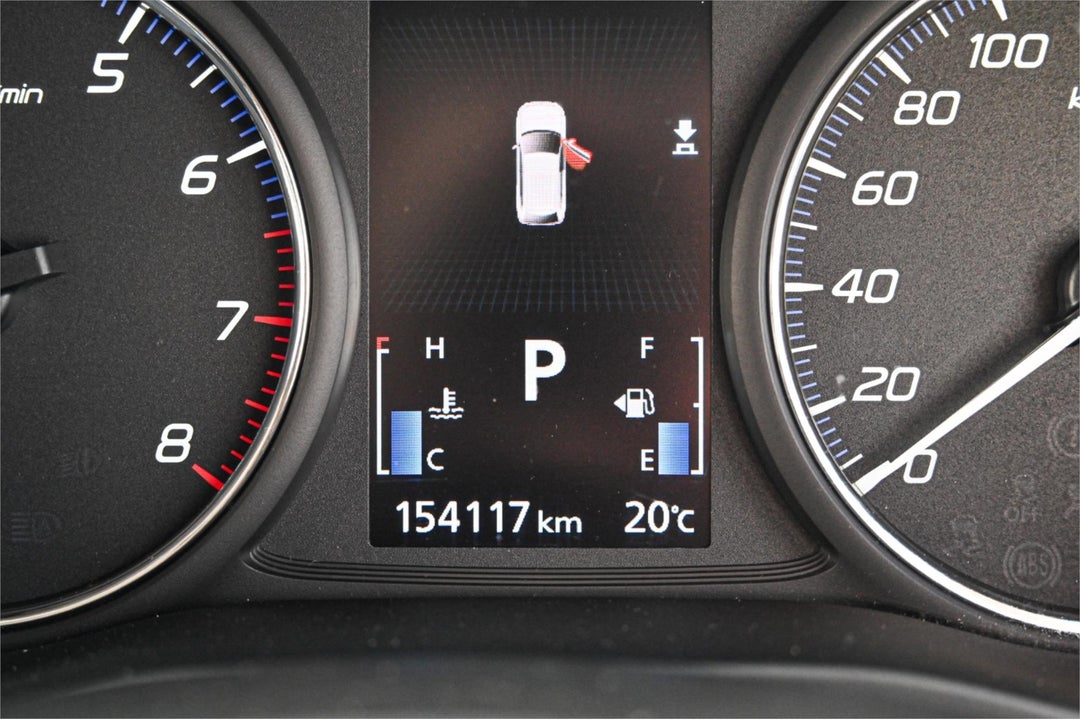 2017 Mitsubishi Outlander Ls  Safety Pack, Manual, 154104 km, Photo 11