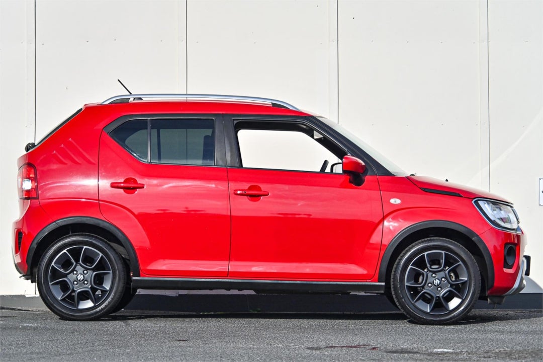 2021 Suzuki Ignis Glx, Automatic, 80188 km, Photo 2