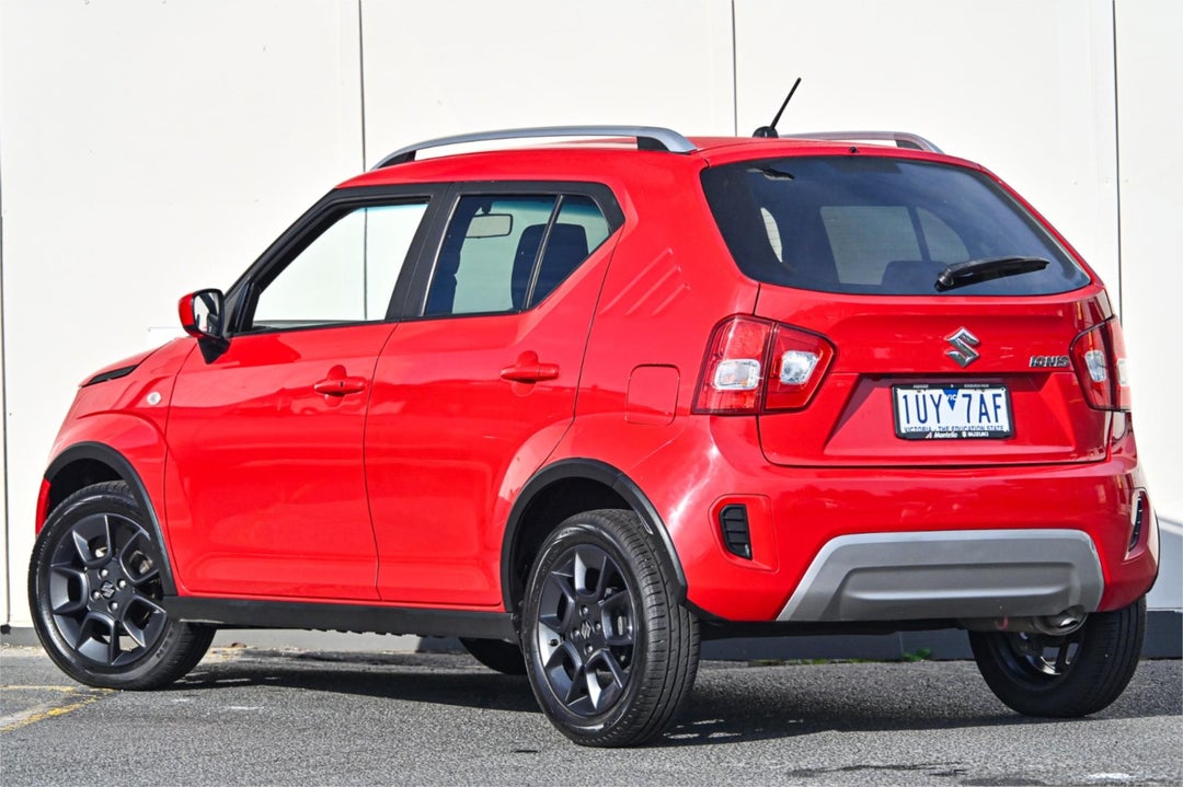 2021 Suzuki Ignis Glx, Automatic, 80188 km, Photo 3