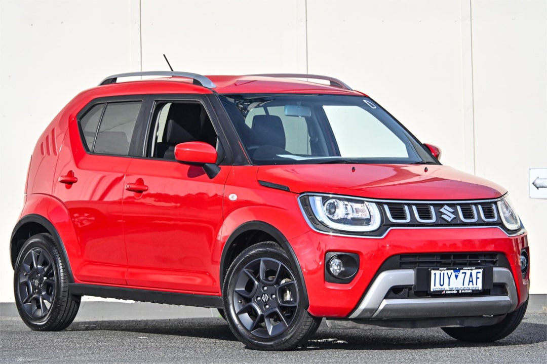 2021 Suzuki Ignis Glx, Automatic, 80188 km, Photo 1
