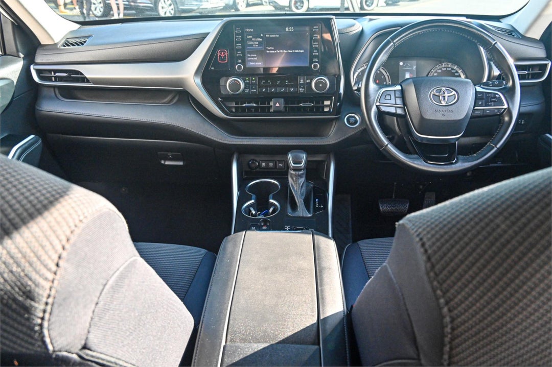 2021 Toyota Kluger Gx, Automatic, 101531 km, Photo 5