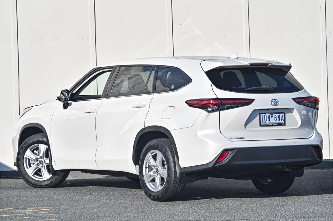 2021 Toyota Kluger Gx, Automatic, 101531 km, Photo 2