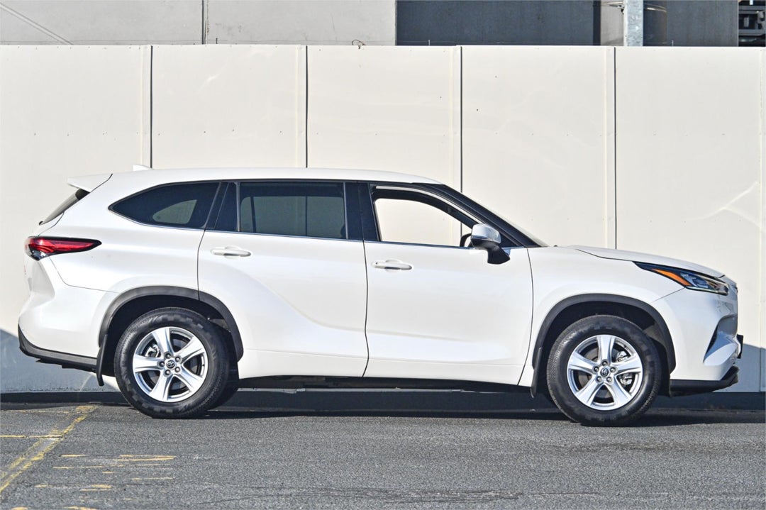 2021 Toyota Kluger Gx, Automatic, 101531 km, Photo 3