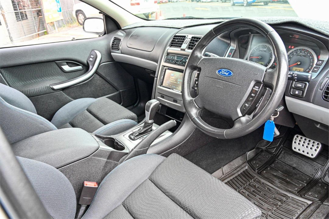 2007 Ford Falcon Xr6, Automatic, 97777 km, Photo 8