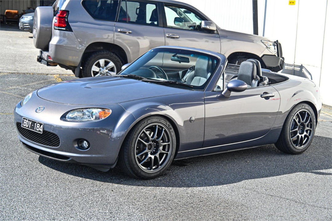 2006 Mazda MX-5 (leather), Manual, 111941 km, Photo 2