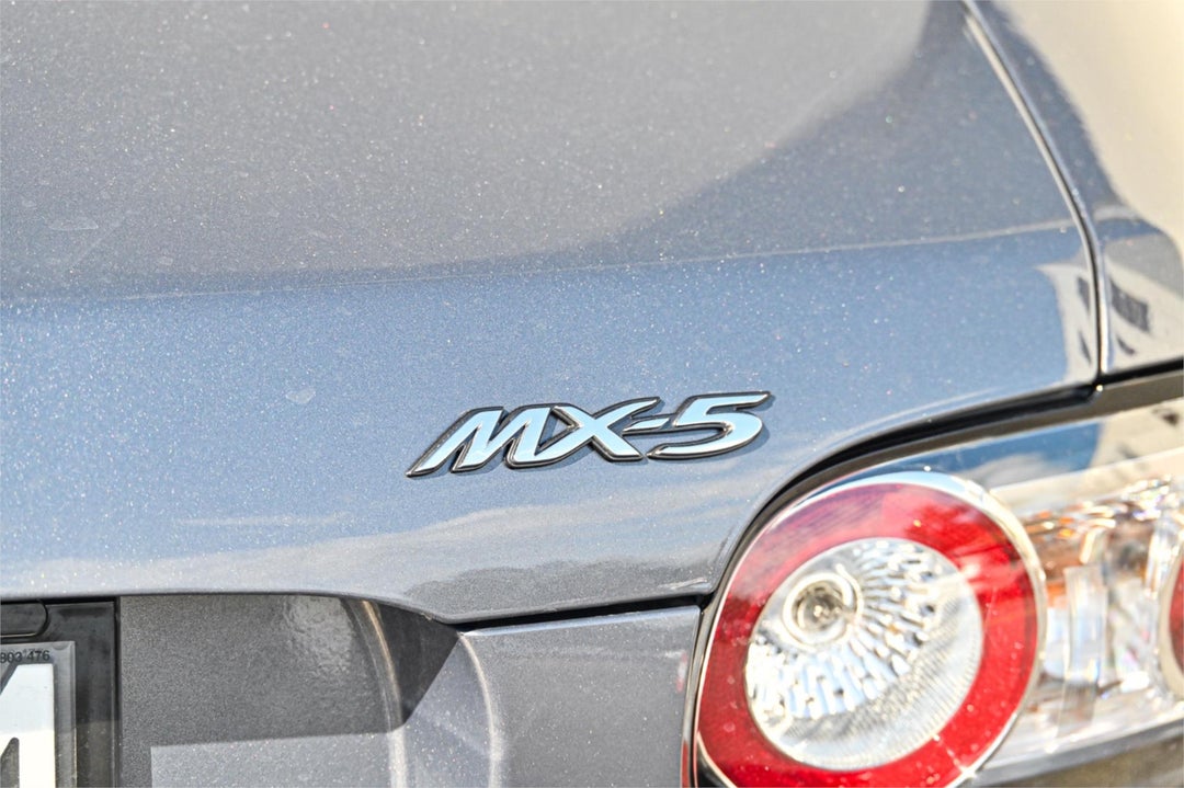 2006 Mazda MX-5 (leather), Manual, 111941 km, Photo 6