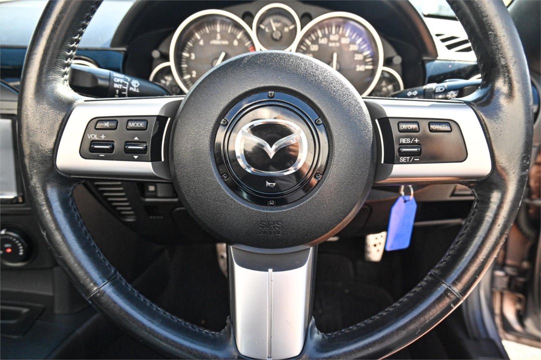 2006 Mazda MX-5 (leather), Manual, 111941 km, Photo 11