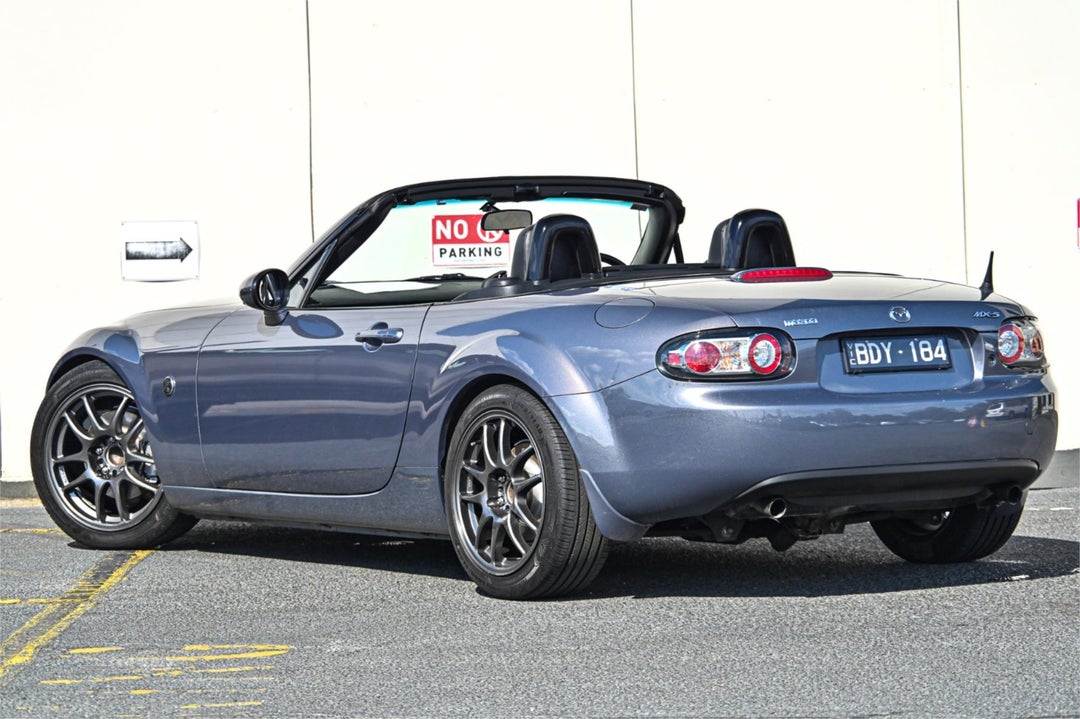 2006 Mazda MX-5 (leather), Manual, 111941 km, Photo 3