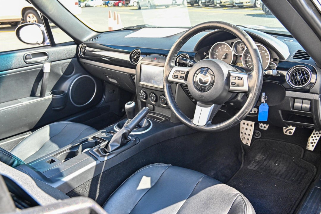 2006 Mazda MX-5 (leather), Manual, 111941 km, Photo 8