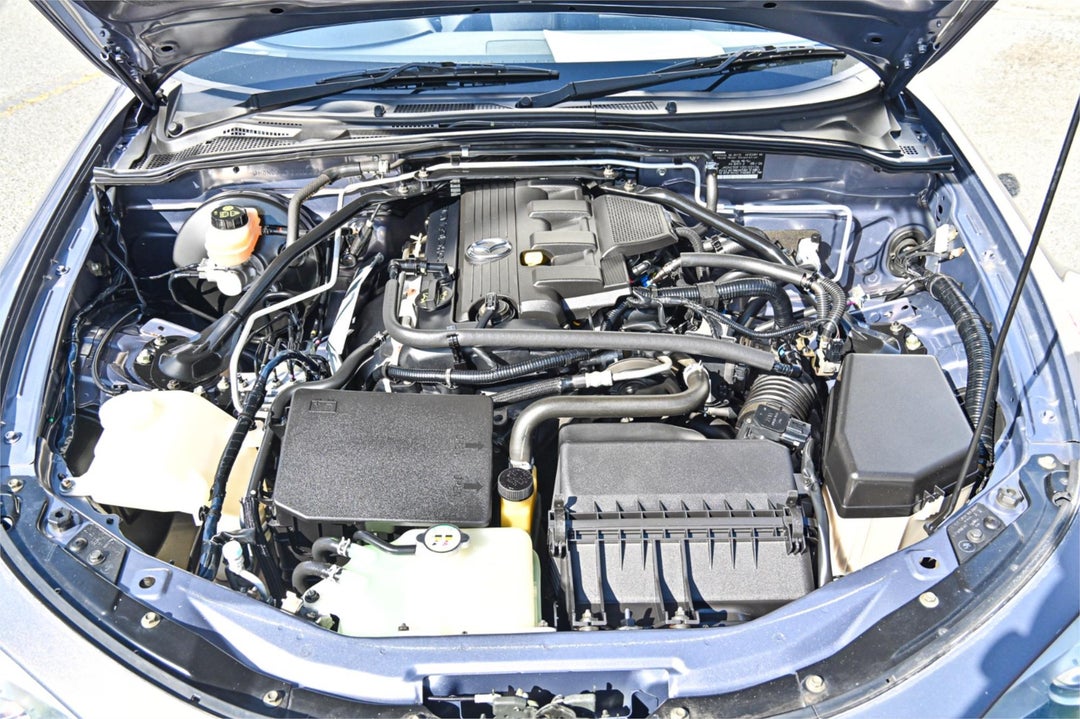 2006 Mazda MX-5 (leather), Manual, 111941 km, Photo 20