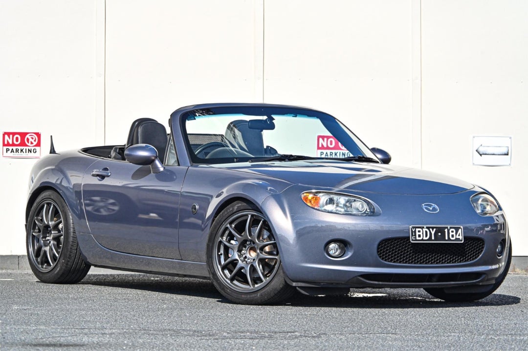 2006 Mazda MX-5 (leather), Manual, 111941 km, Photo 1