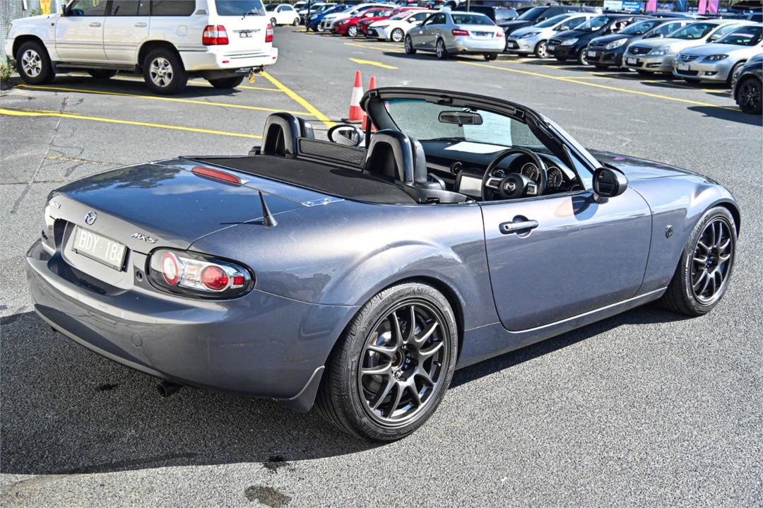 2006 Mazda MX-5 (leather), Manual, 111941 km, Photo 4