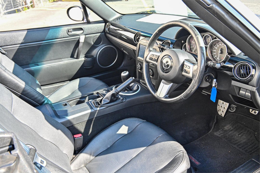 2006 Mazda MX-5 (leather), Manual, 111941 km, Photo 9