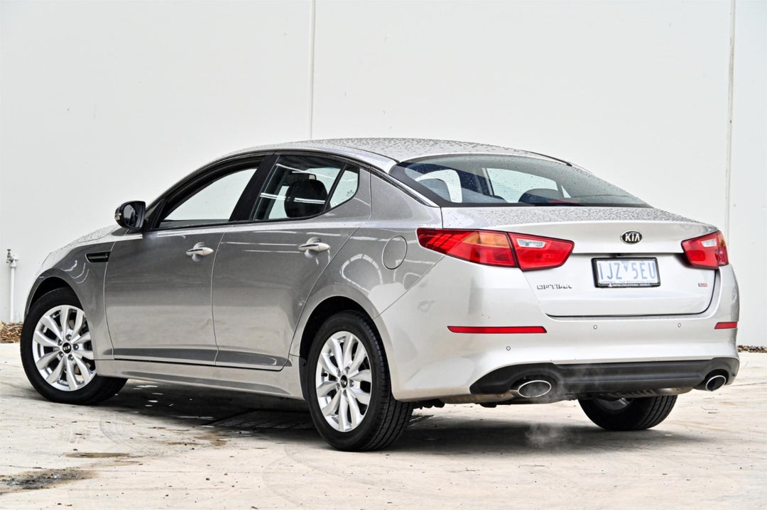 2015 Kia Optima Si, Automatic, 114062 km, Photo 2