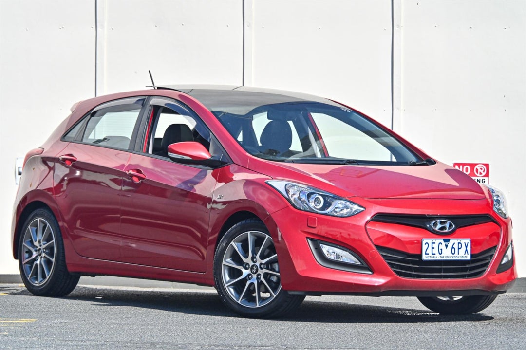 2014 Hyundai I30 Sr, Automatic, 133964 km, Photo 1