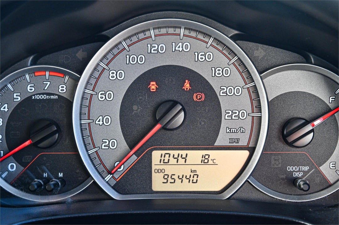 2017 Toyota Yaris Ascent, Manual, 94684 km, Photo 8