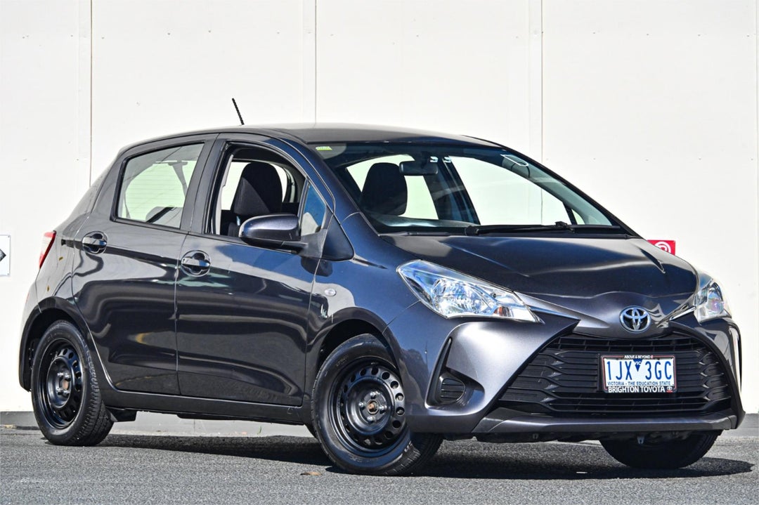 2017 Toyota Yaris Ascent, Manual, 94684 km, Photo 1