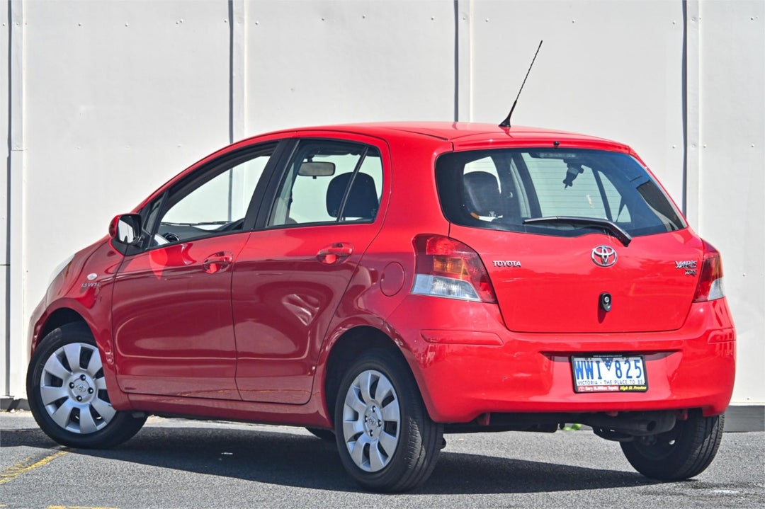 2008 Toyota Yaris Yrs, Automatic, 54248 km, Photo 3