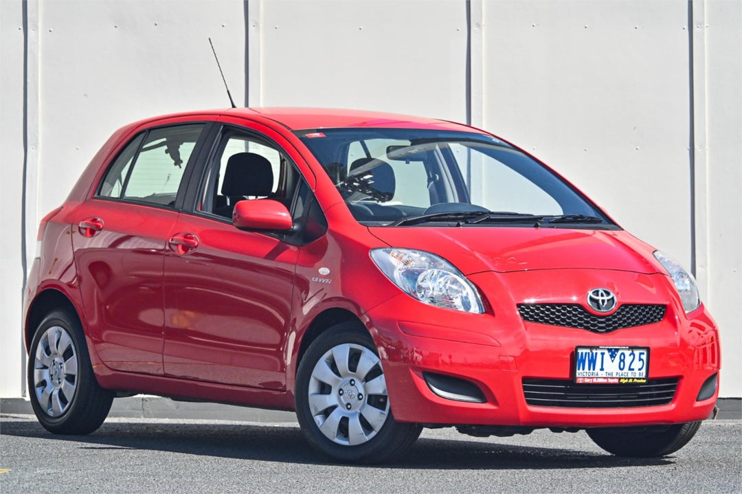 2008 Toyota Yaris Yrs, Automatic, 54248 km, Photo 1