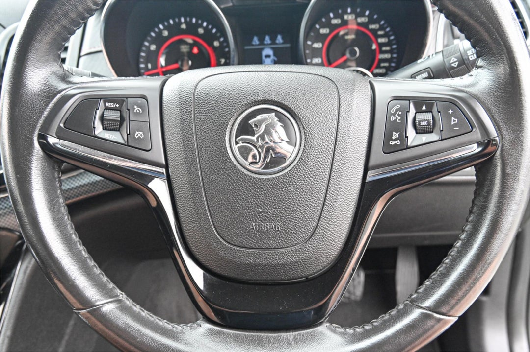 2016 Holden Commodore Sv6 Black, Automatic, 156262 km, Photo 10