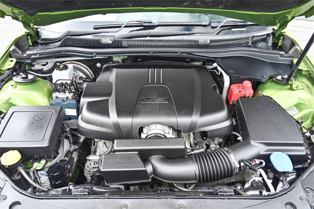 2016 Holden Commodore Sv6 Black, Automatic, 156262 km, Photo 20