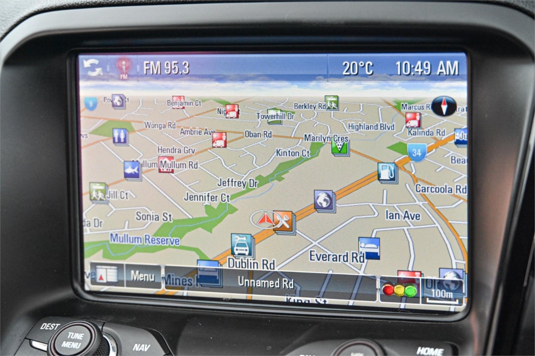 2016 Holden Commodore Sv6 Black, Automatic, 156262 km, Photo 15