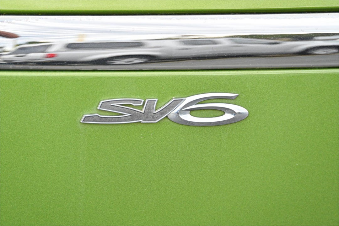 2016 Holden Commodore Sv6 Black, Automatic, 156262 km, Photo 4