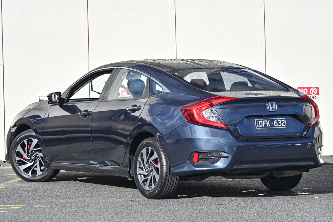 2017 Honda Civic Vti-s, Manual, 133099 km, Photo 2