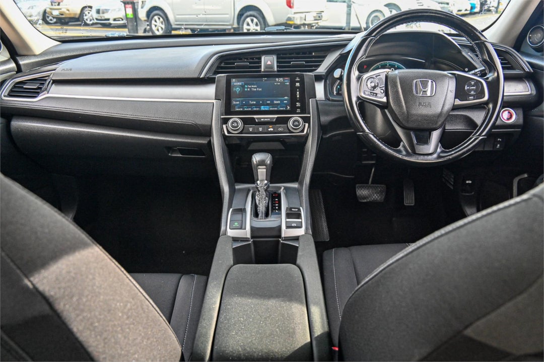2017 Honda Civic Vti-s, Manual, 133099 km, Photo 5