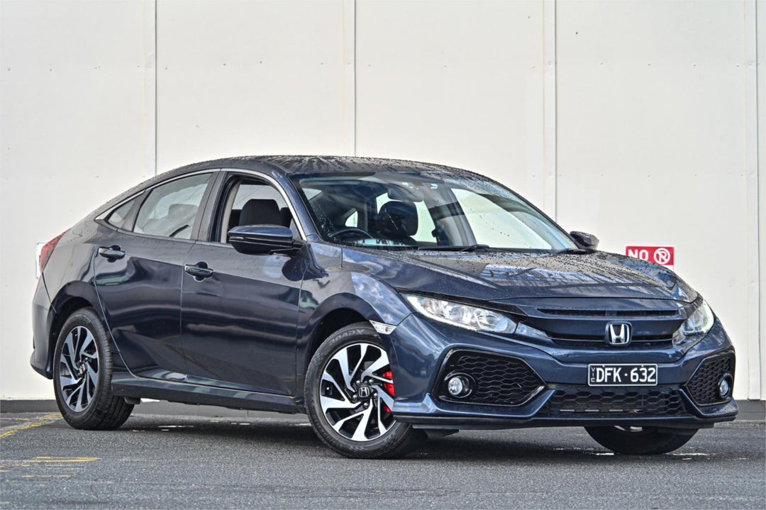 2017 Honda Civic Vti-s, Manual, 133099 km, Photo 1