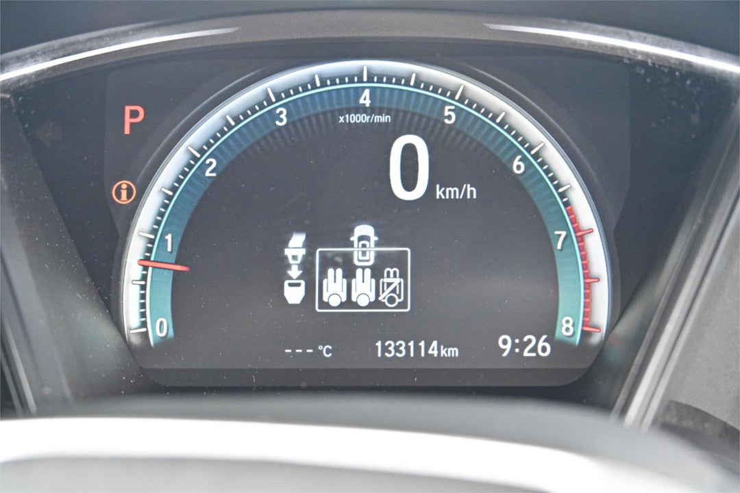 2017 Honda Civic Vti-s, Manual, 133099 km, Photo 11
