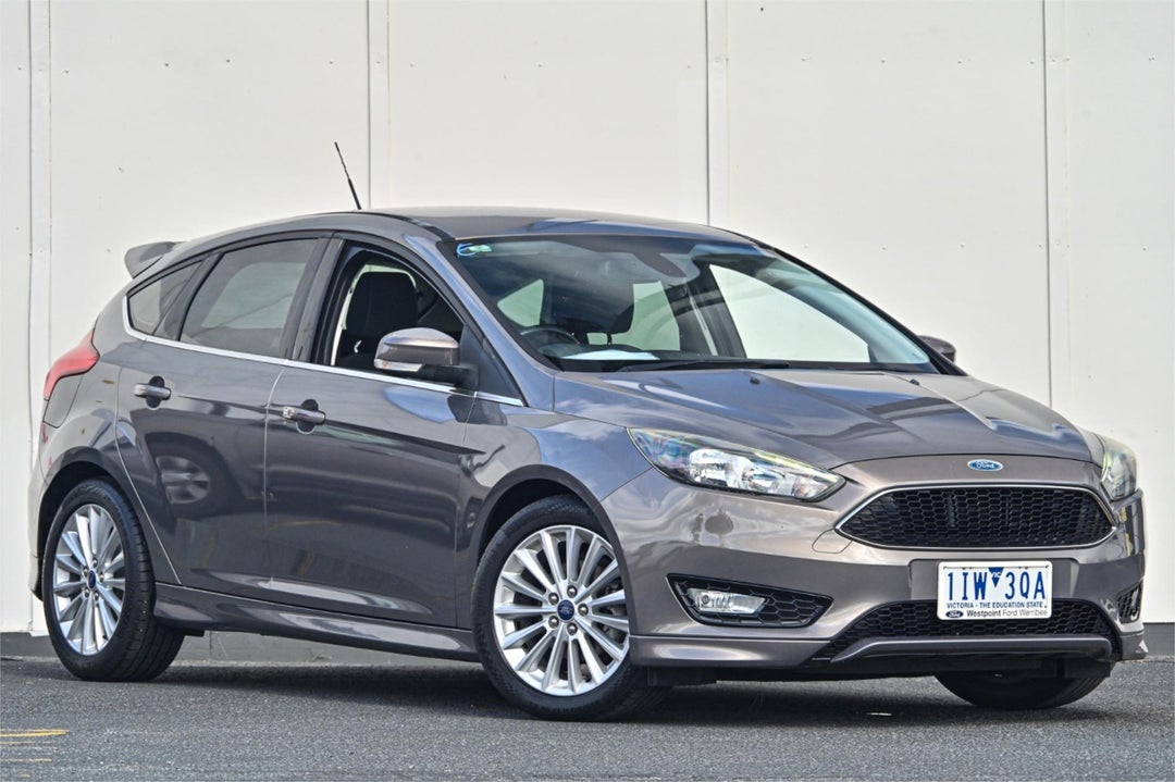 2016 Ford Focus Sport, Automatic, 113240 km, Photo 1