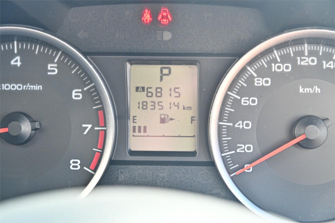 2013 Subaru Impreza 2.0i, Manual, 183289 km, Photo 10