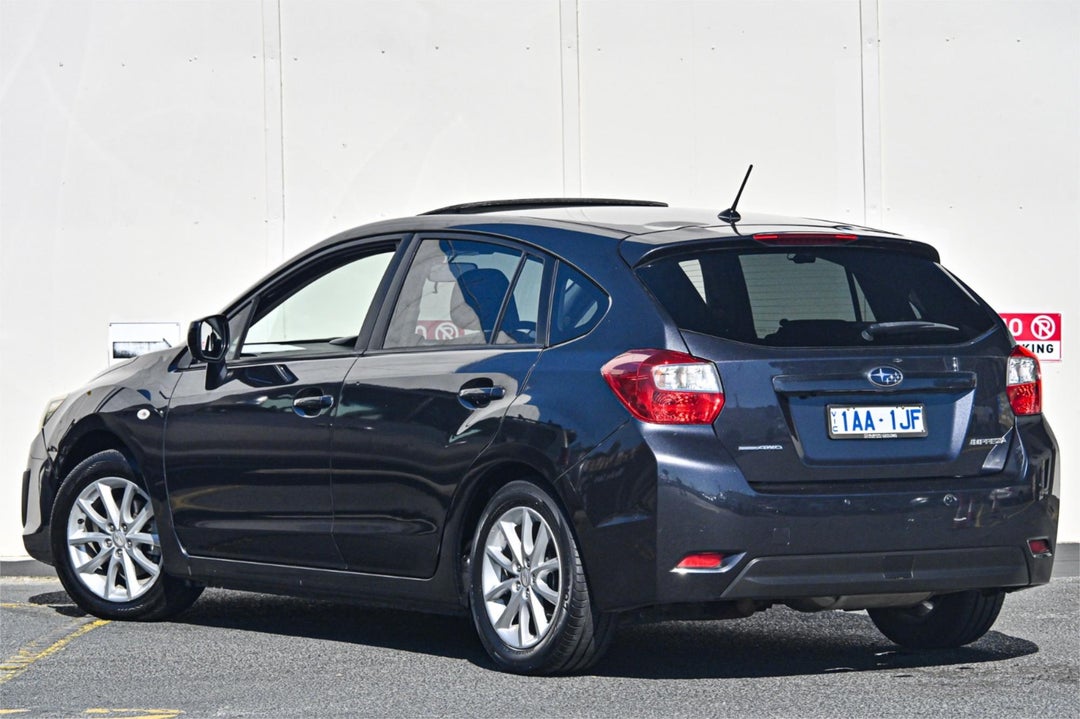 2013 Subaru Impreza 2.0i, Manual, 183289 km, Photo 2