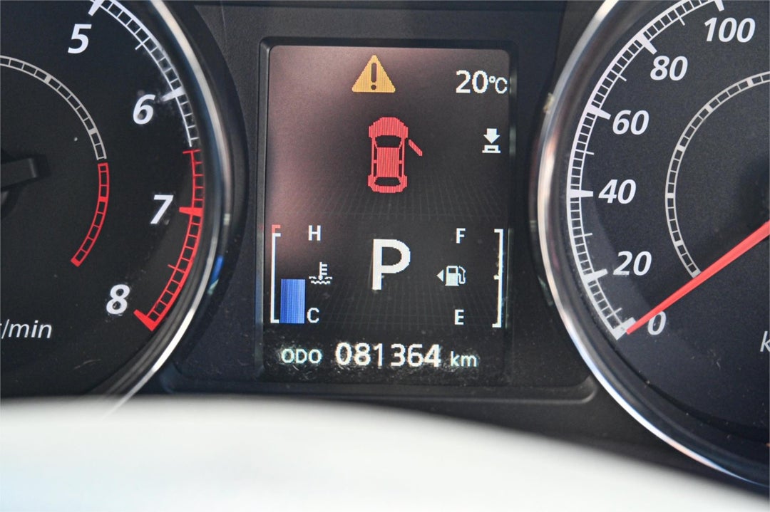 2014 Mitsubishi ASX Ls, Manual, 81349 km, Photo 7