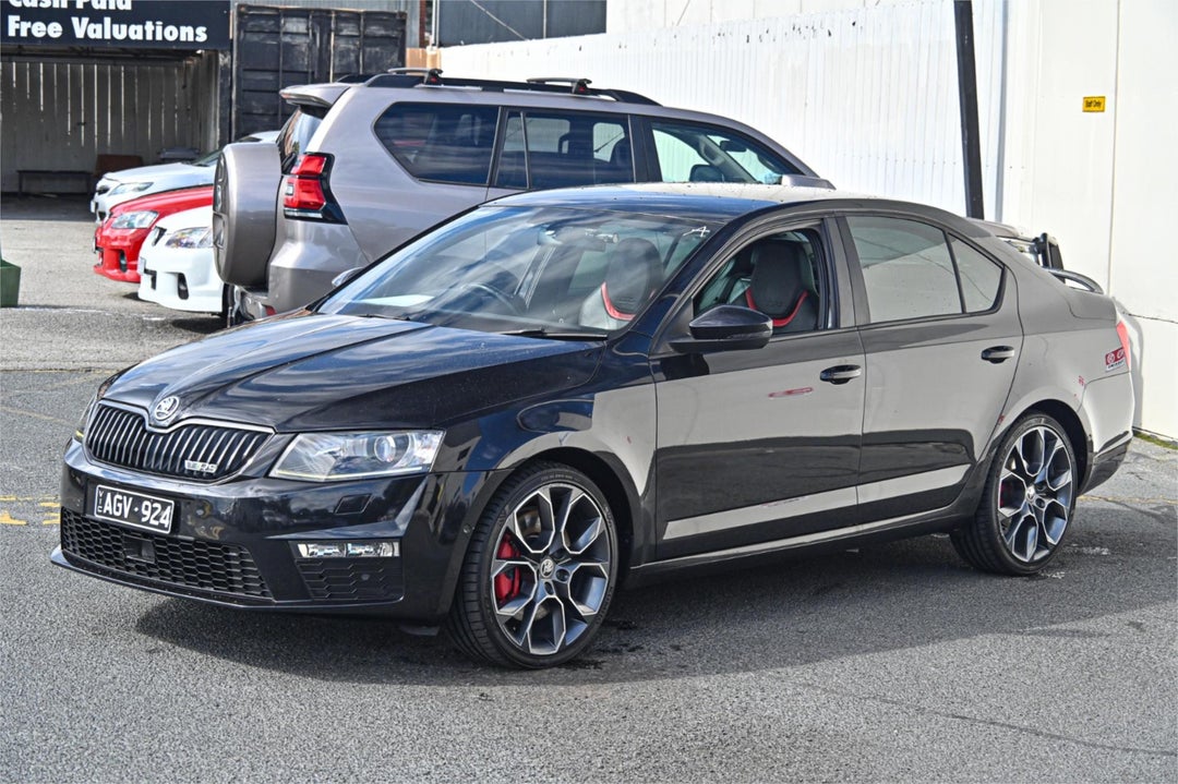 2015 SKODA Octavia Rs 162tsi, Automatic, 99663 km, Photo 2