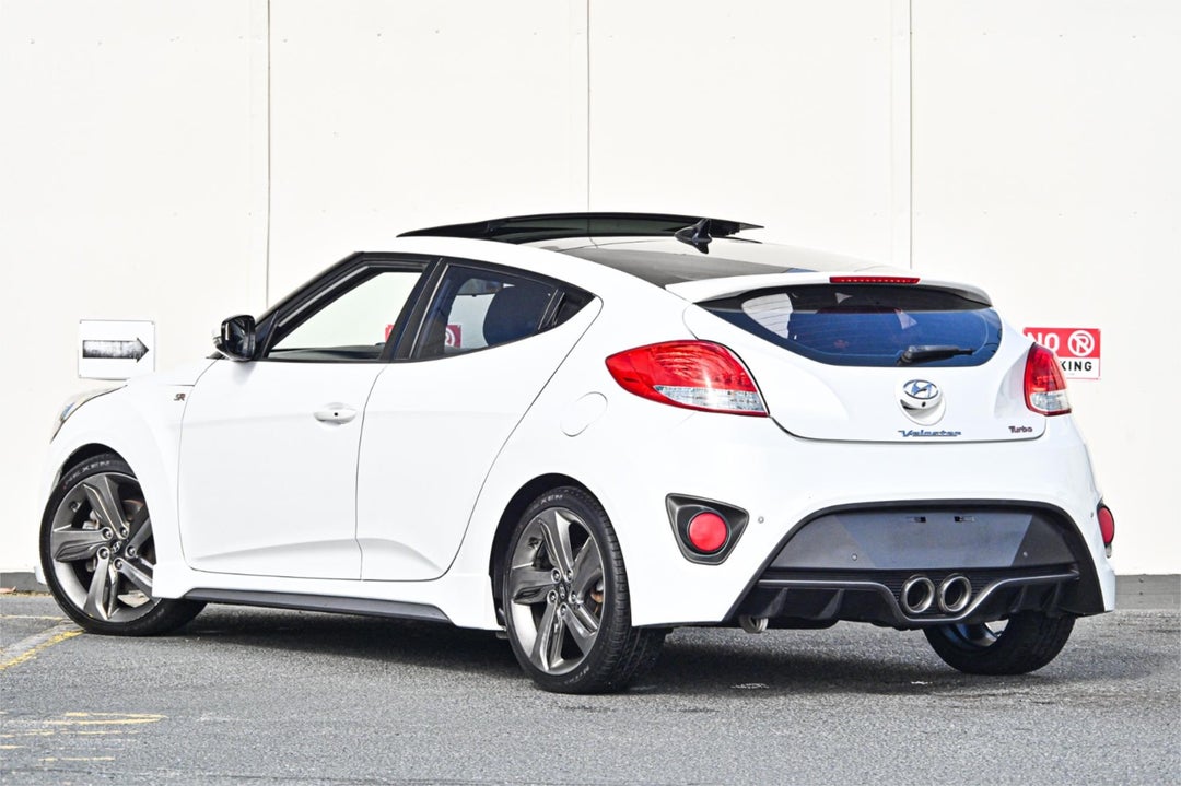 2013 Hyundai Veloster Sr Turbo, Manual, 118783 km, Photo 2