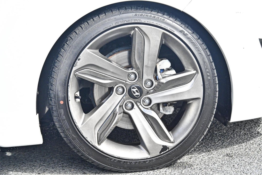 2013 Hyundai Veloster Sr Turbo, Manual, 118783 km, Photo 7