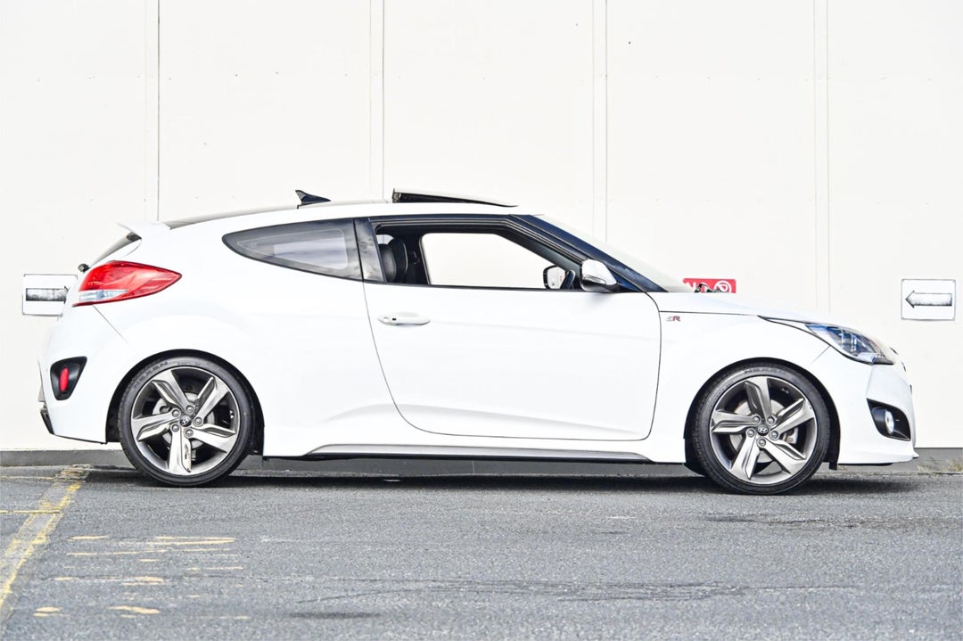 2013 Hyundai Veloster Sr Turbo, Manual, 118783 km, Photo 3