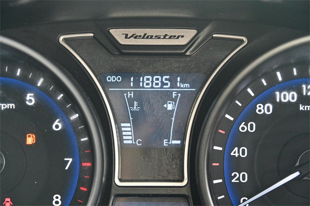 2013 Hyundai Veloster Sr Turbo, Manual, 118783 km, Photo 11
