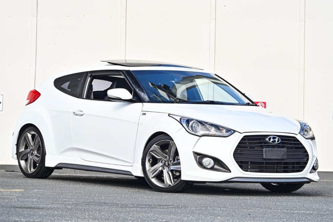 2013 Hyundai Veloster Sr Turbo, Manual, 118783 km, Photo 1
