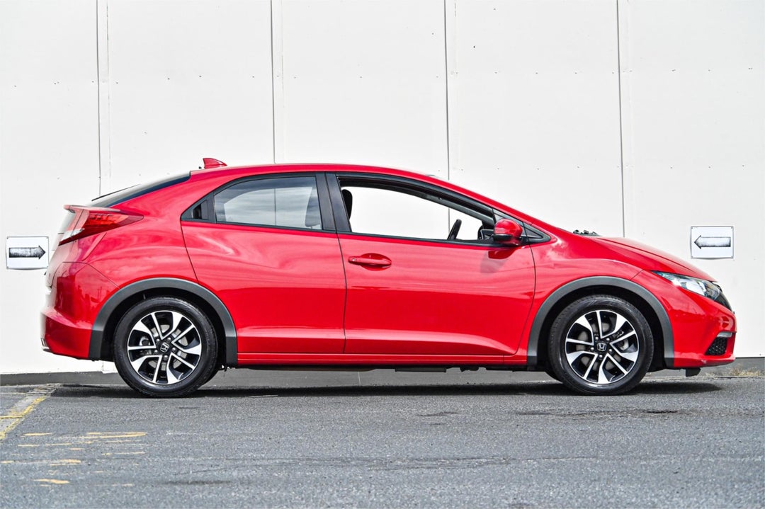 2013 Honda Civic Vti-s, Automatic, 112403 km, Photo 3