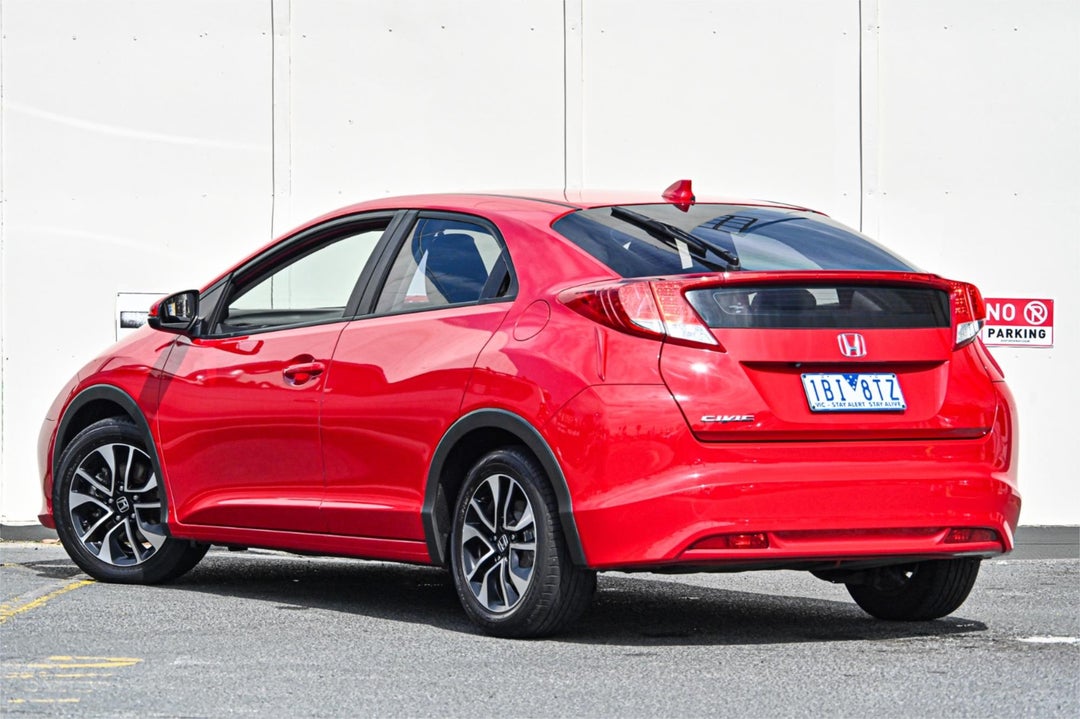 2013 Honda Civic Vti-s, Automatic, 112403 km, Photo 2