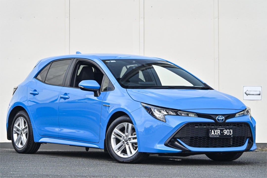 2018 Toyota Corolla Ascent Sport Hybrid, Manual, 109198 km, Photo 1