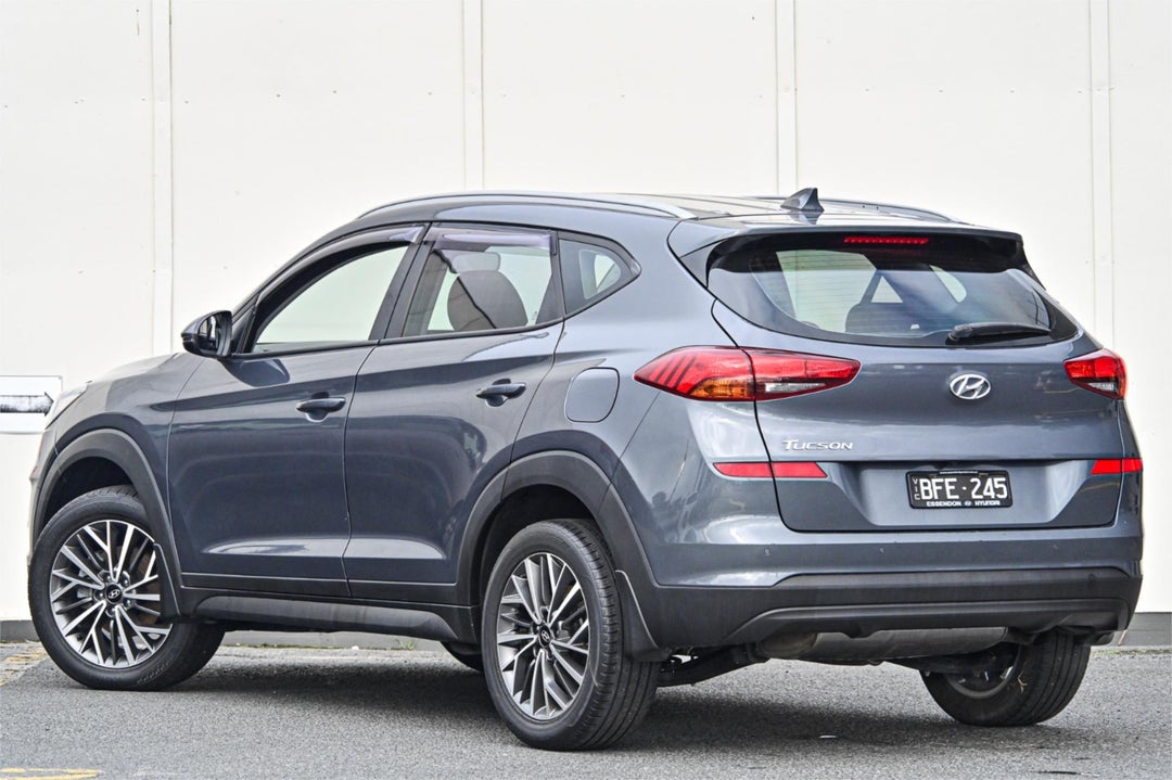 2019 Hyundai Tucson Active X, Automatic, 40708 km, Photo 2